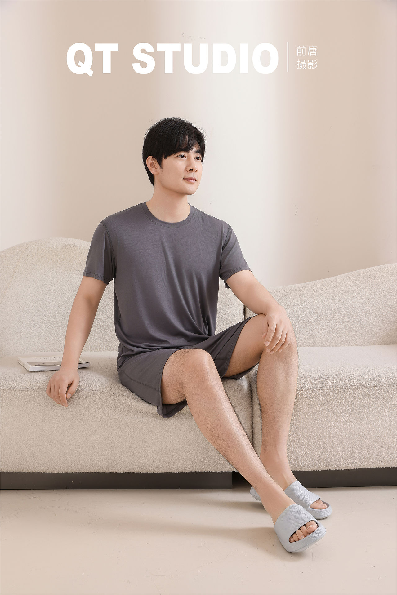 家居服 睡衣 模特图(图ZNDAyMDc0MjY4) - 产品摄影 - 站酷设计师前唐摄影原创素材 - 站酷ZCOOL