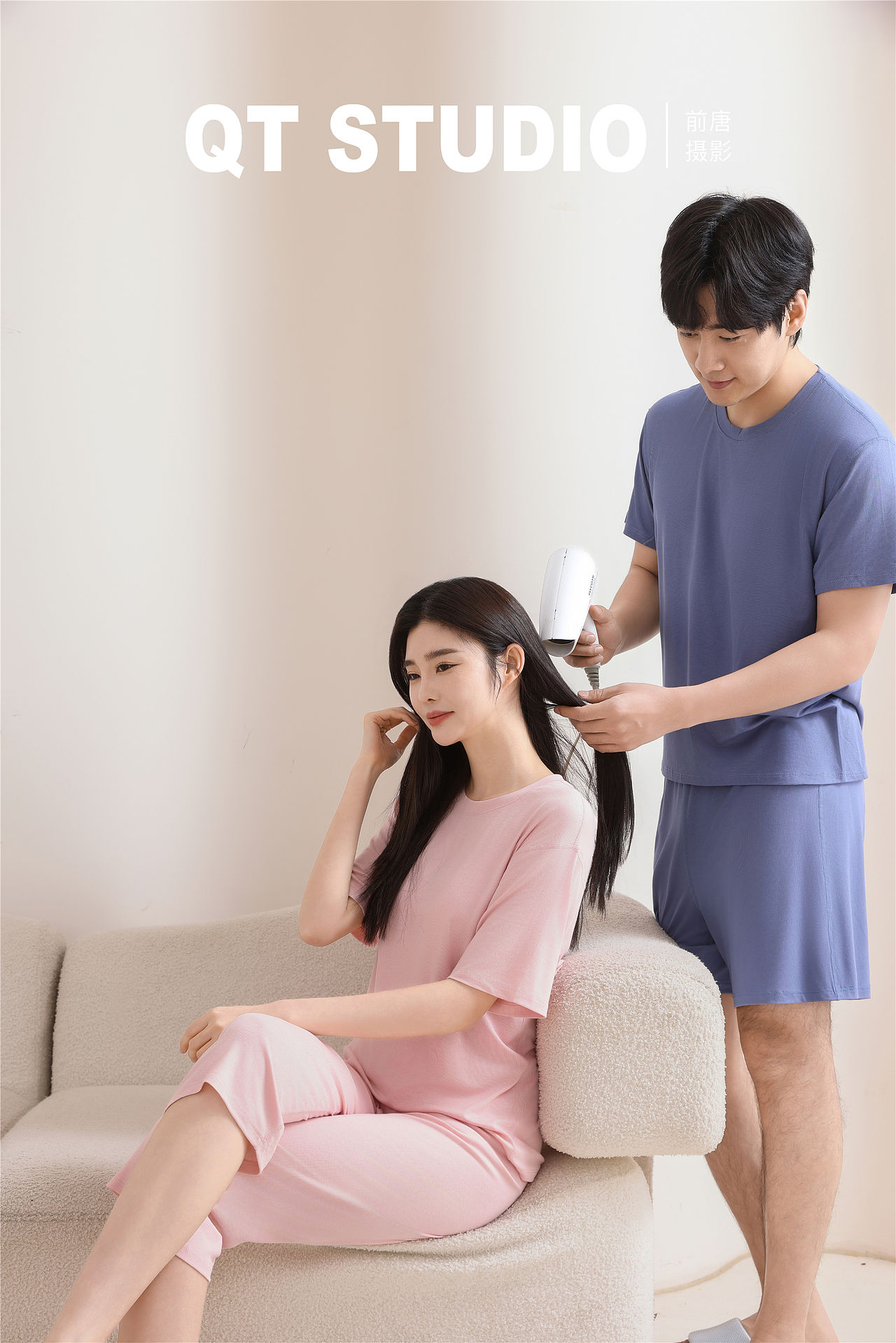 家居服 睡衣 模特图(图ZNDAyMDc0Mjgw) - 产品摄影 - 站酷设计师前唐摄影原创素材 - 站酷ZCOOL