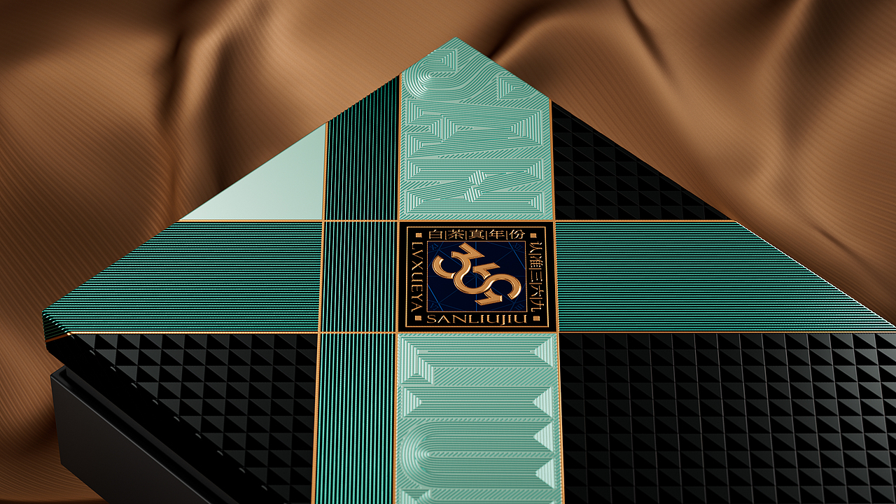 绿雪芽 | 全新升级·369中国白茶年份标杆（图ZNDAyMDc0MjQ0） - 包装 - 站酷设计师梵茶计原创素材 - 站酷ZCOOL