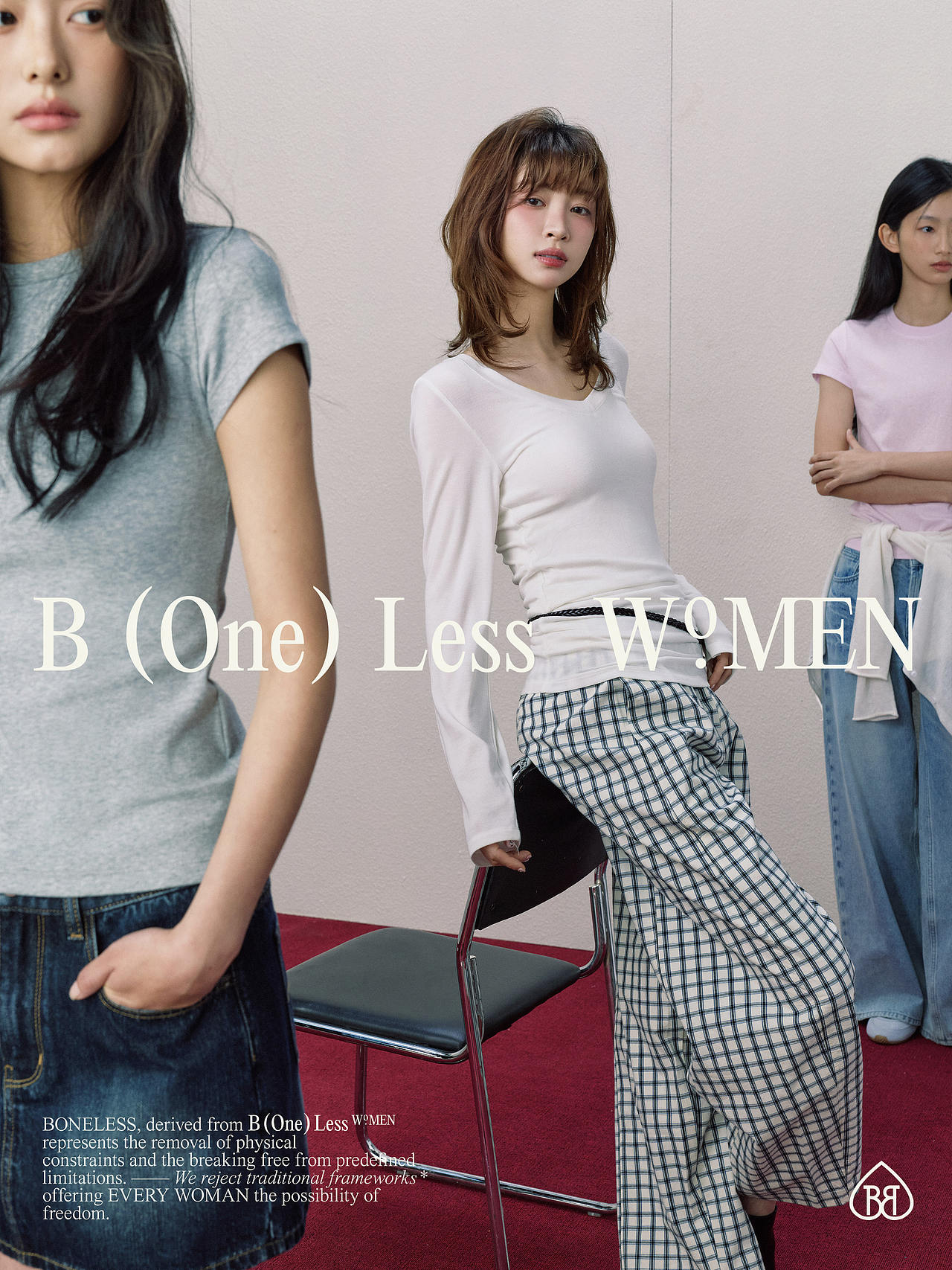 介于制作｜BONELESS WOMEN「首季」女主角- -痞幼（图ZNDAyMDc0NzE2） - 时尚/艺术摄影 - 站酷设计师介于制作原创素材 - 站酷ZCOOL