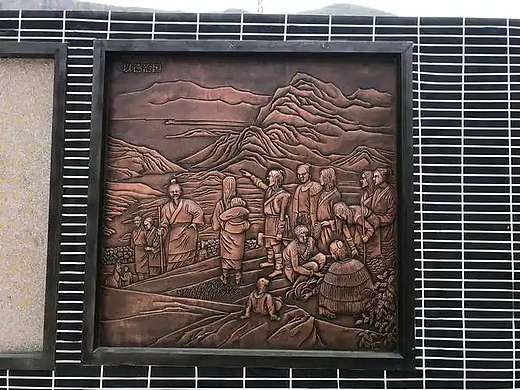 博物馆外墙浮雕设计公司