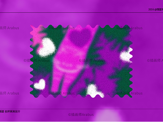 小猫图案设计分享 · 可授权