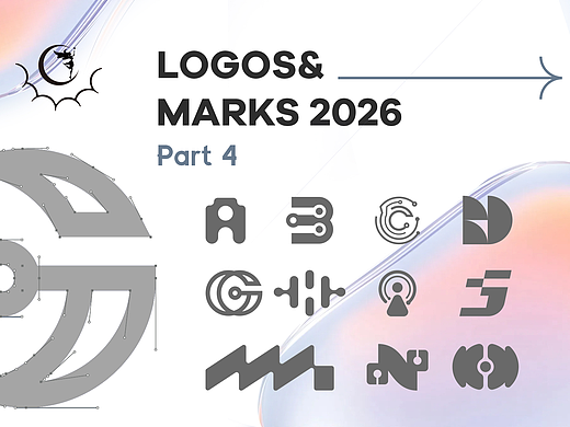 如何用26个字母设计logo