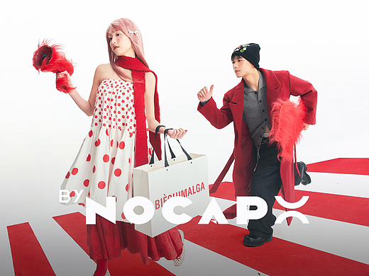 美妆摄影｜绿所✖️Nocap视觉