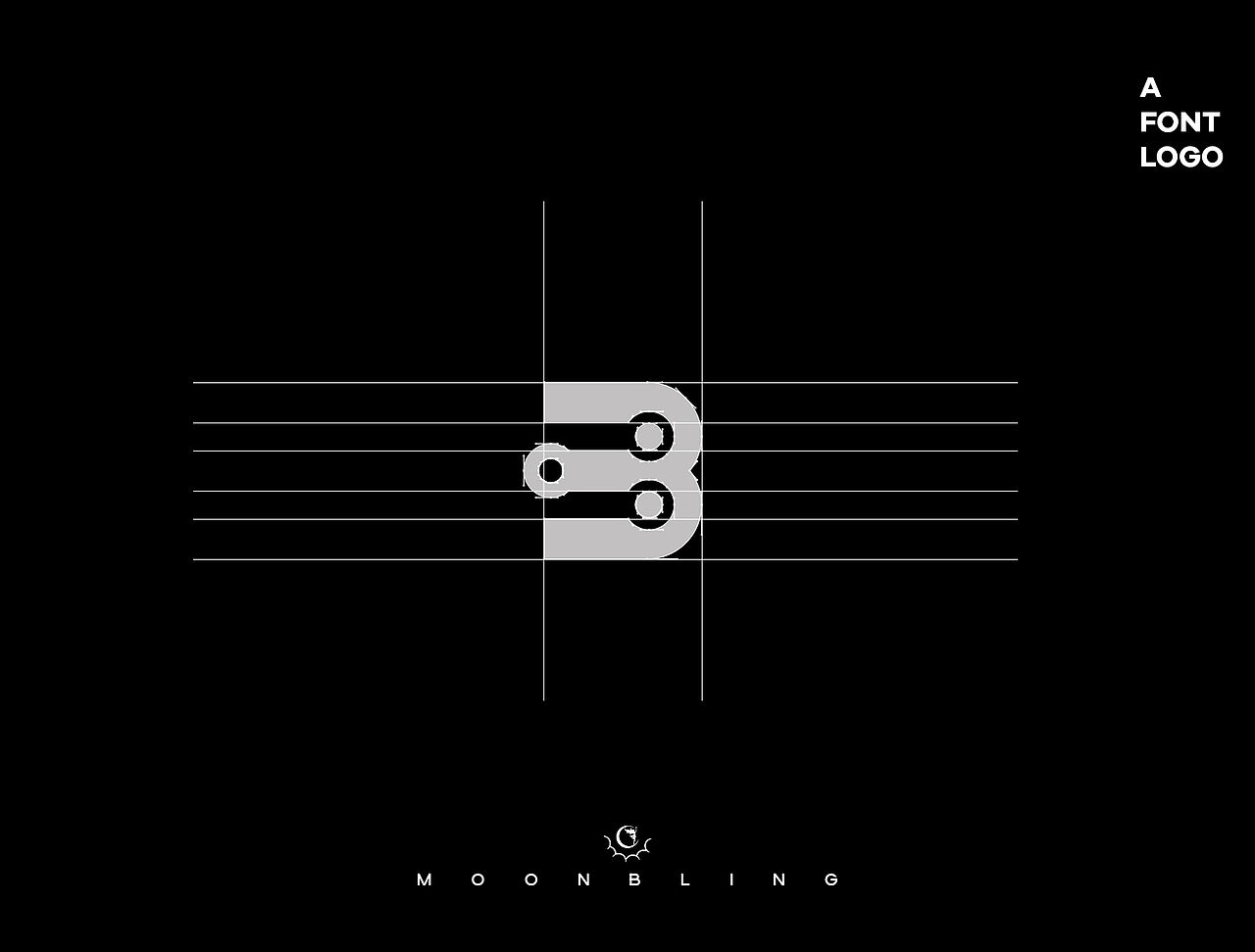 如何用26个字母设计logo（图ZNDAyMDc4NzI0） - Logo - 站酷设计师Moonbling原创素材 - 站酷ZCOOL