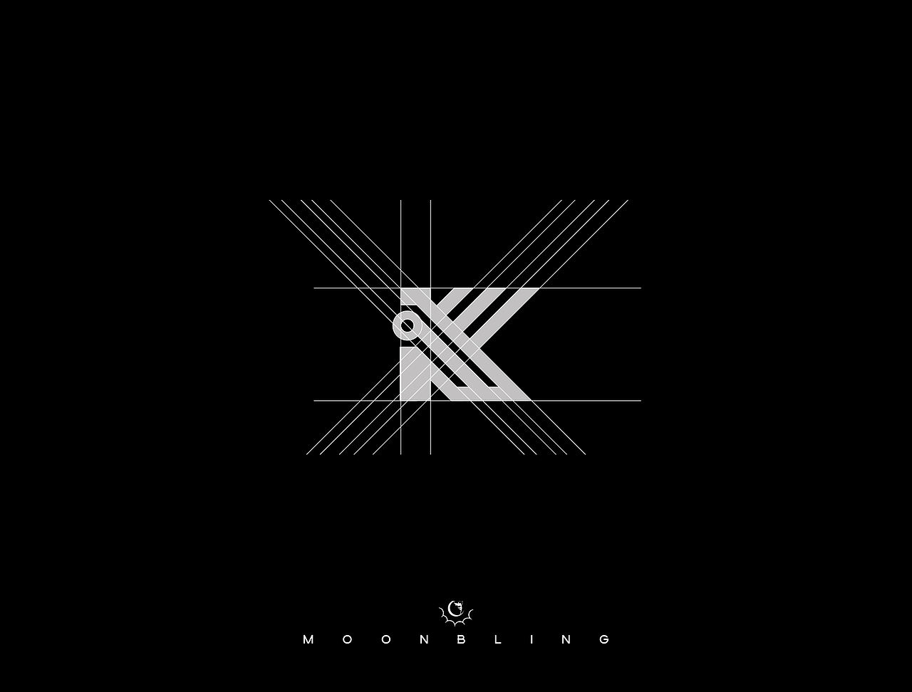 如何用26个字母设计logo（图ZNDAyMDc4Nzk2） - Logo - 站酷设计师Moonbling原创素材 - 站酷ZCOOL