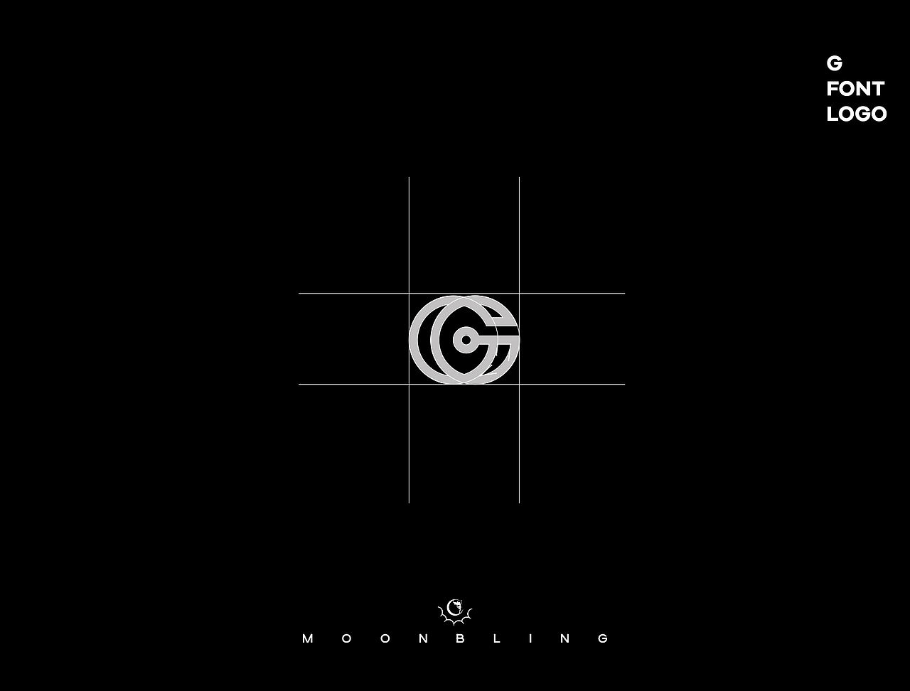 如何用26个字母设计logo（图ZNDAyMDc4NzY0） - Logo - 站酷设计师Moonbling原创素材 - 站酷ZCOOL