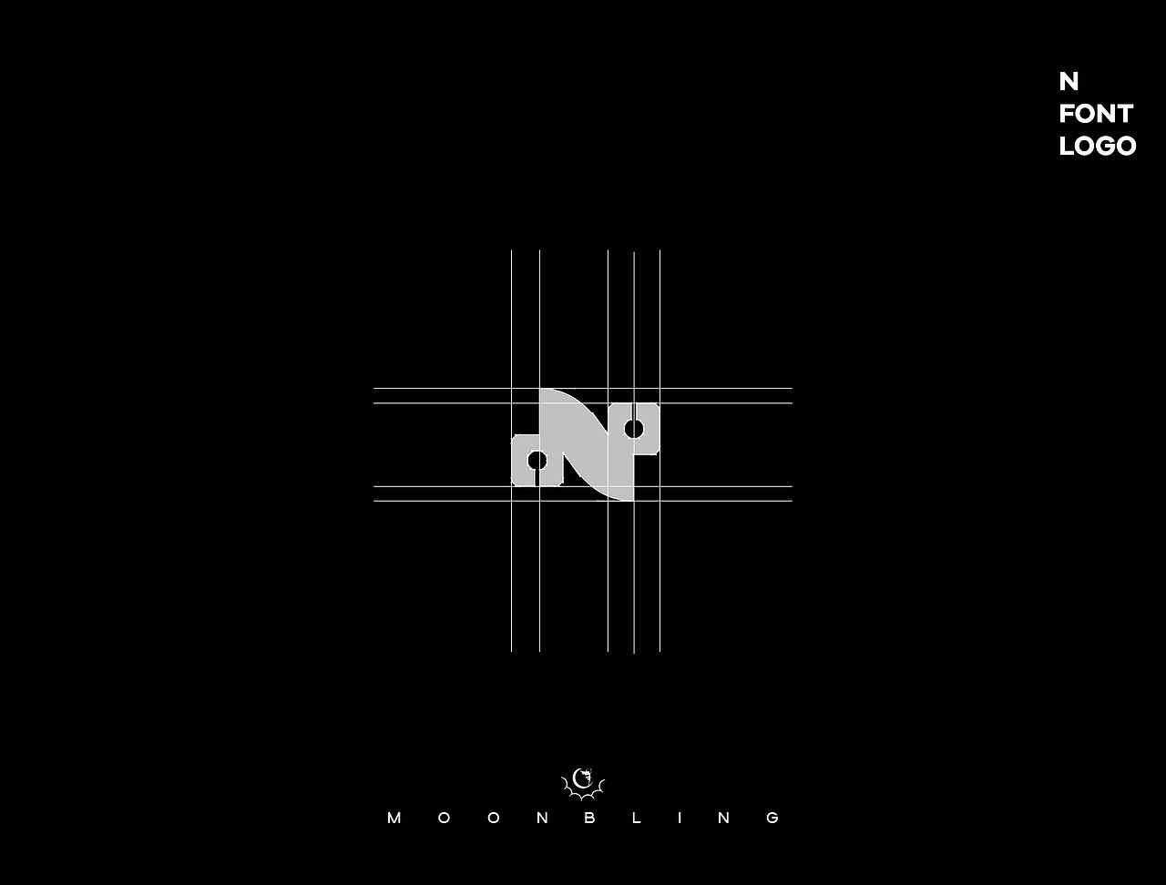 如何用26个字母设计logo（图ZNDAyMDc4ODIw） - Logo - 站酷设计师Moonbling原创素材 - 站酷ZCOOL