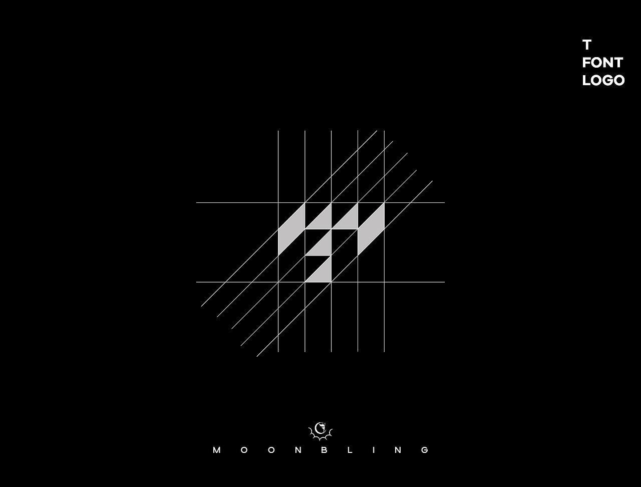 如何用26个字母设计logo（图ZNDAyMDc4ODY4） - Logo - 站酷设计师Moonbling原创素材 - 站酷ZCOOL
