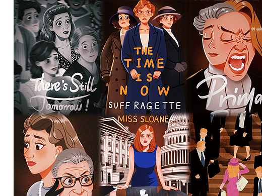 High-scoring classic movie poster designs