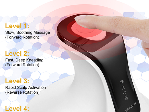 电动头部按摩器