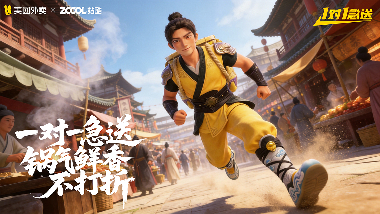 1对1急送，锅气鲜香不打折（图ZNDAyMDgzMDE2） - AI作品 - 站酷设计师老沙Pro原创素材 - 站酷ZCOOL