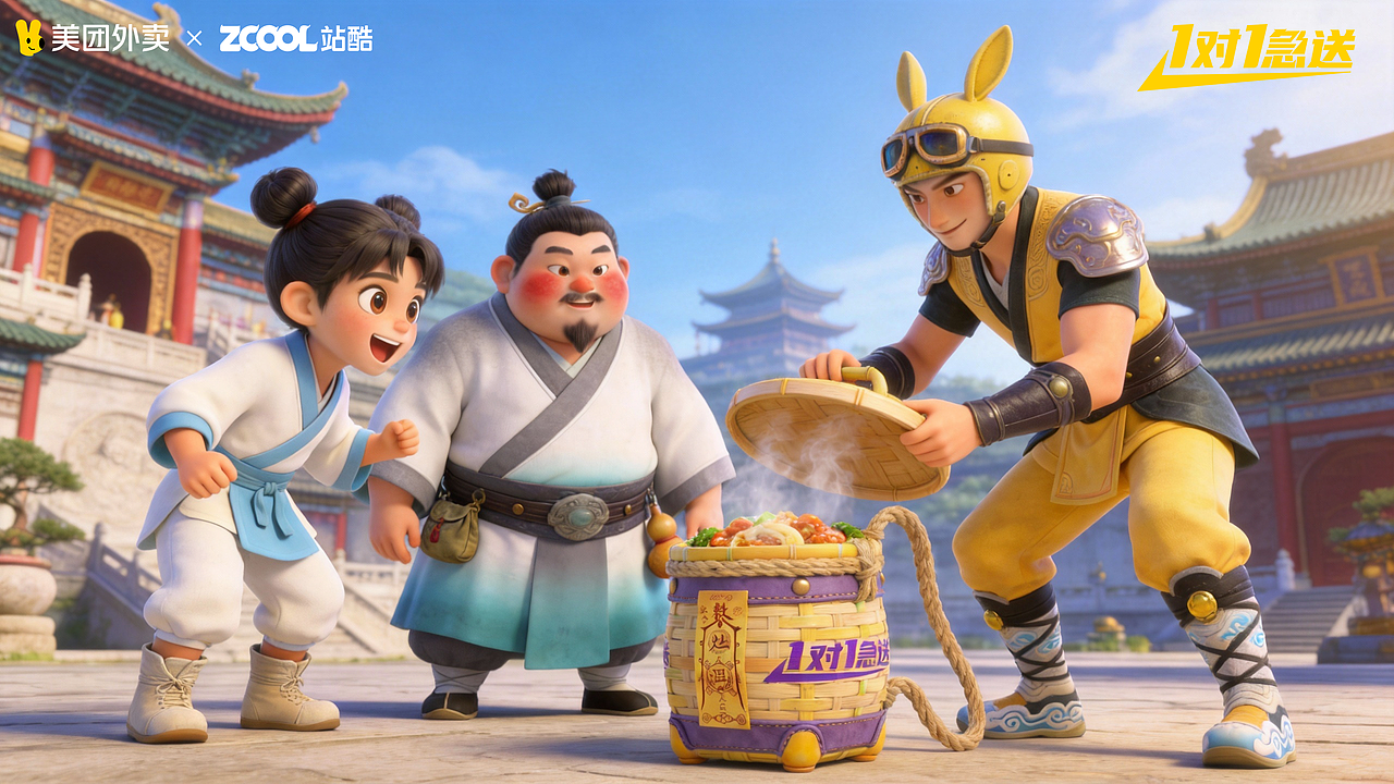 1对1急送，锅气鲜香不打折（图ZNDAyMDgzMDIw） - AI作品 - 站酷设计师老沙Pro原创素材 - 站酷ZCOOL