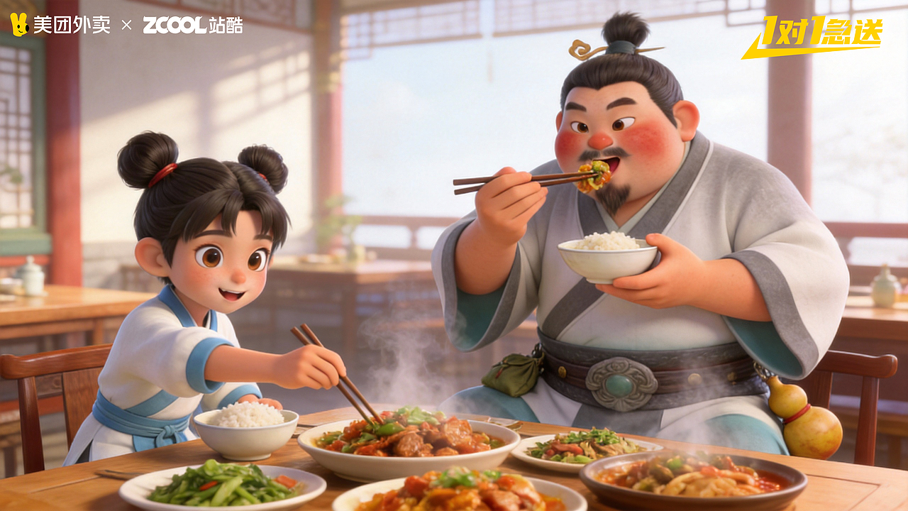 1对1急送，锅气鲜香不打折（图ZNDAyMDgzMDI0） - AI作品 - 站酷设计师老沙Pro原创素材 - 站酷ZCOOL