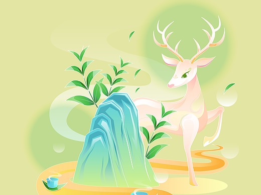 整理插画习作（个人主页-ZNzMxMDE3MDQ=） - 商业插画 - 站酷设计师插上翅膀的三月风原创素材 - 站酷ZCOOL