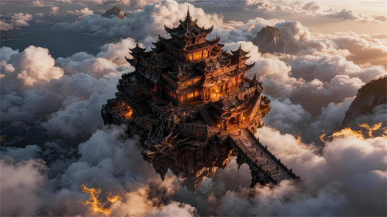 学员AI作品场景图（图ZNDAyMDg0NDYw） - AI作品 - 站酷设计师二十八画师原创素材 - 站酷ZCOOL