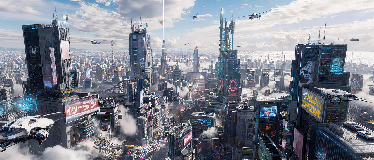 学员AI作品场景图（图ZNDAyMDg0NDY4） - AI作品 - 站酷设计师二十八画师原创素材 - 站酷ZCOOL