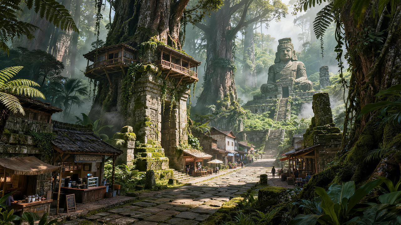 学员AI作品场景图（图ZNDAyMDg0NDg0） - AI作品 - 站酷设计师二十八画师原创素材 - 站酷ZCOOL