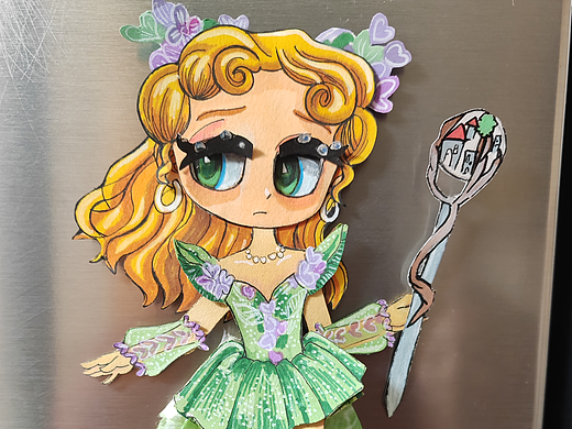 春日小花仙（个人主页-ZNzMxMDE5MTY=） - 创作习作 - 站酷设计师一士禾頁原创素材 - 站酷ZCOOL