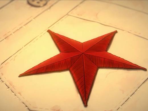 红星照归途（个人主页-ZNzMxMDIxODg=） - 动画片 - 站酷设计师想做一根咸鱼原创素材 - 站酷ZCOOL