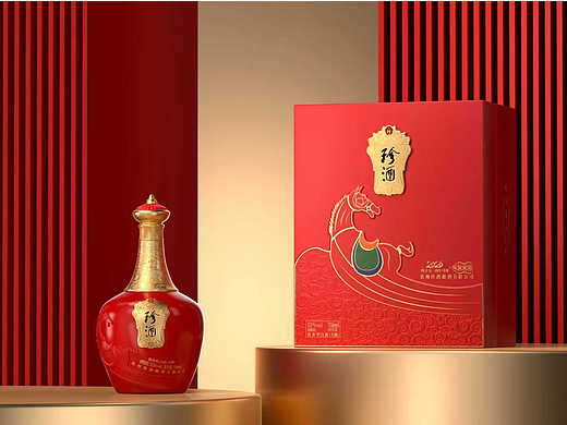 珍酒 马年生肖纪念