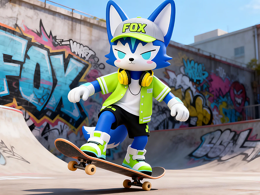 碳索未来品牌IP吉祥物全案设计