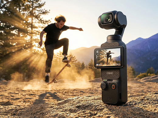 AIGC赋能-大疆pocket3/蓝牙音响场景生成（个人主页-ZNzMxMDI5NjA=） - 产品 - 站酷设计师晚风与咖啡屋m原创素材 - 站酷ZCOOL