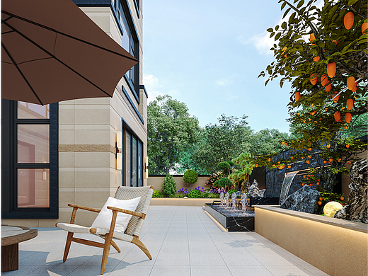 外立面效果图案例