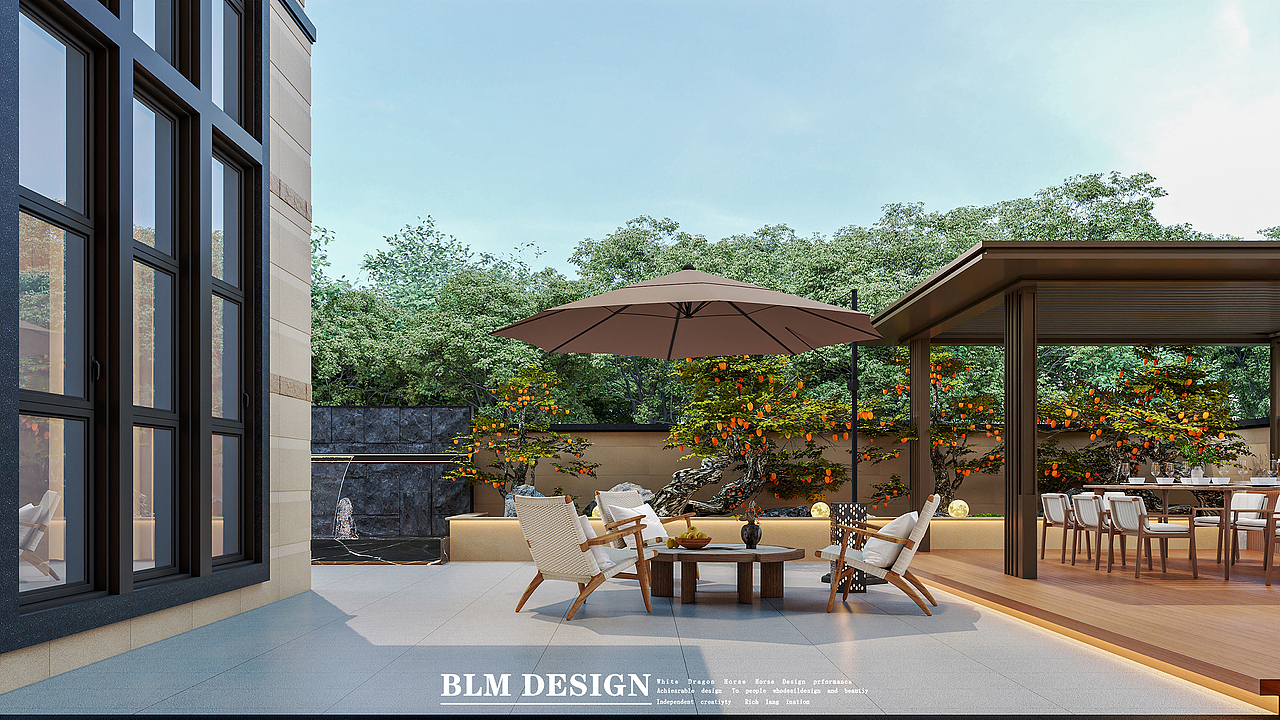 外立面效果图案例（图ZNDAyMTAyNTg0） - 建筑设计 - 站酷设计师白龙马雅雅原创素材 - 站酷ZCOOL