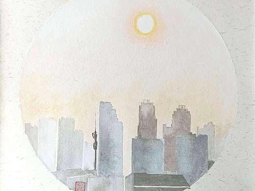 《冬天的早晨》