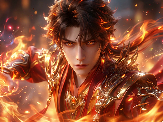 AI动画《赤焰之战》之萝卜纸巾