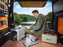 戴普森-移动电源-拍摄案例