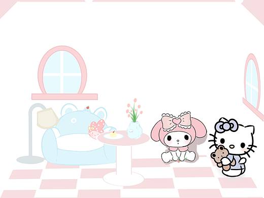 三麗鷗可愛壁紙（個人主頁-ZNzMxMDM1MTY=） - 其他手工藝 - 站酷設計師哈吉米利都原創(chuàng)素材 - 站酷ZCOOL