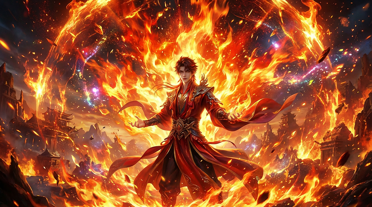 AI动画《赤焰之战》之萝卜纸巾（图ZNDAyMTA2NjM2） - AI作品 - 站酷设计师一只袜耶原创素材 - 站酷ZCOOL