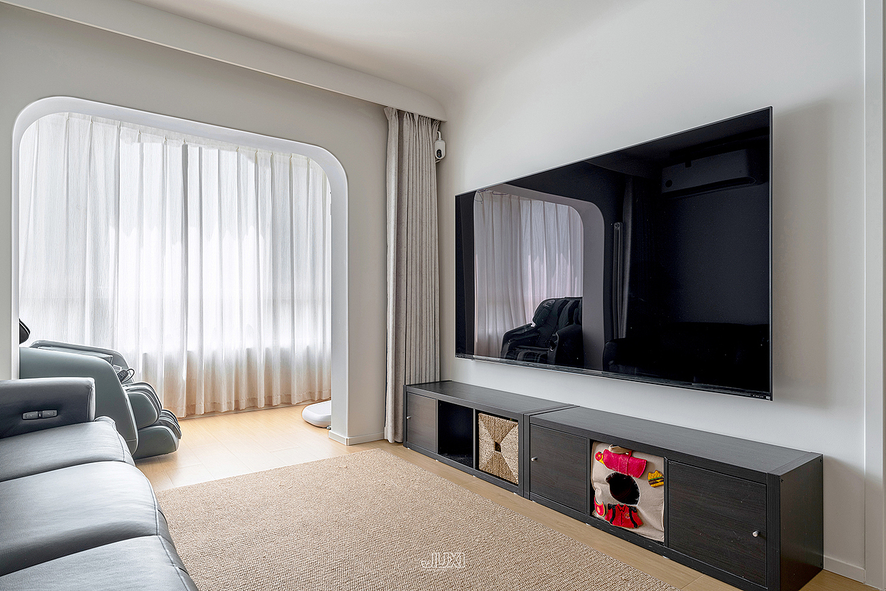 70㎡简约风的留白之所，慢生活的理想家（图ZNDAyMTA2NzQ4） - 家装设计 - 站酷设计师久栖设计原创素材 - 站酷ZCOOL