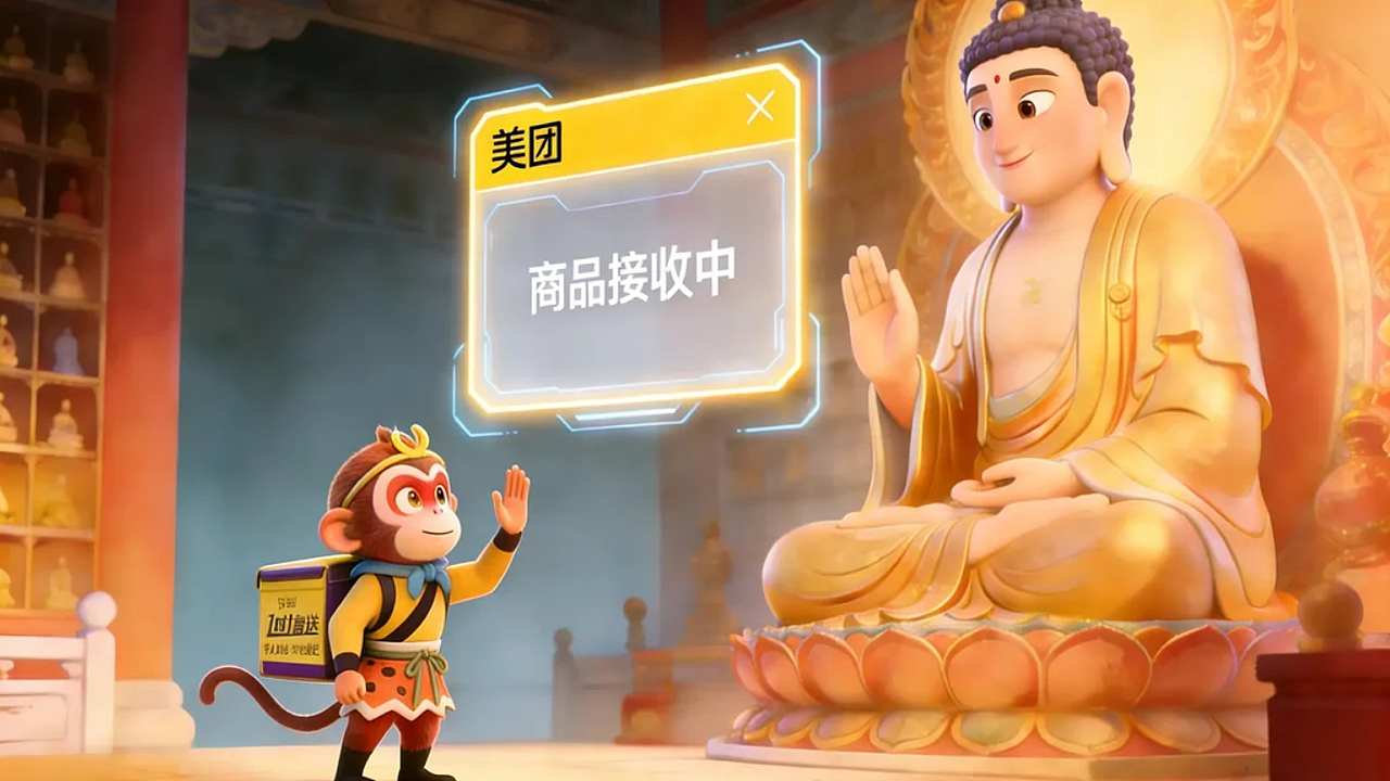 悟空急送跃经典·筋斗速达万般安（图ZNDAyMTA3MTgw） - AI作品 - 站酷设计师Z671173445原创素材 - 站酷ZCOOL