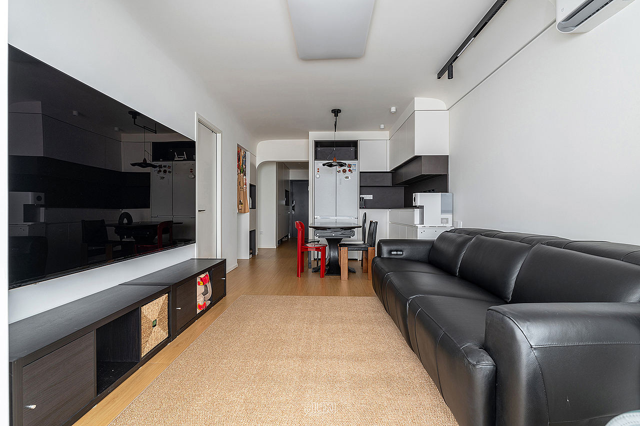 70㎡简约风的留白之所，慢生活的理想家（图ZNDAyMTA2Nzc2） - 家装设计 - 站酷设计师久栖设计原创素材 - 站酷ZCOOL