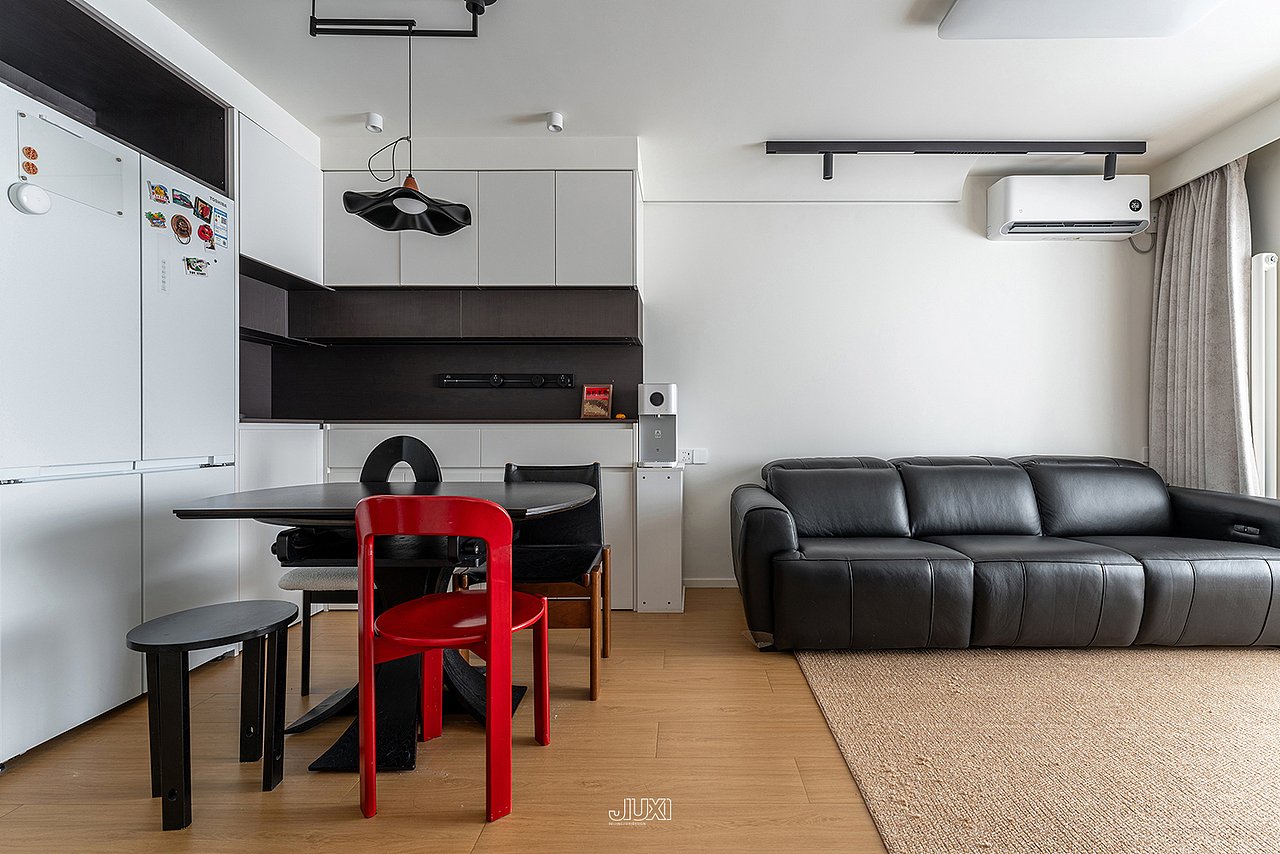 70㎡简约风的留白之所，慢生活的理想家（图ZNDAyMTA2Nzgw） - 家装设计 - 站酷设计师久栖设计原创素材 - 站酷ZCOOL