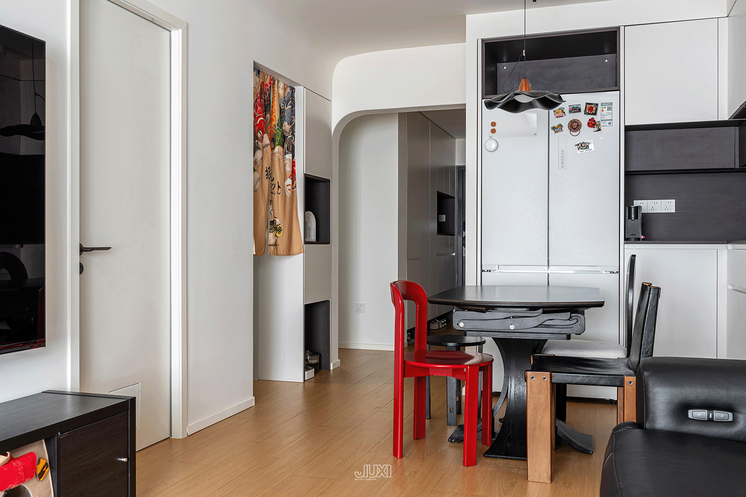 70㎡简约风的留白之所，慢生活的理想家（图ZNDAyMTA2Nzg0） - 家装设计 - 站酷设计师久栖设计原创素材 - 站酷ZCOOL