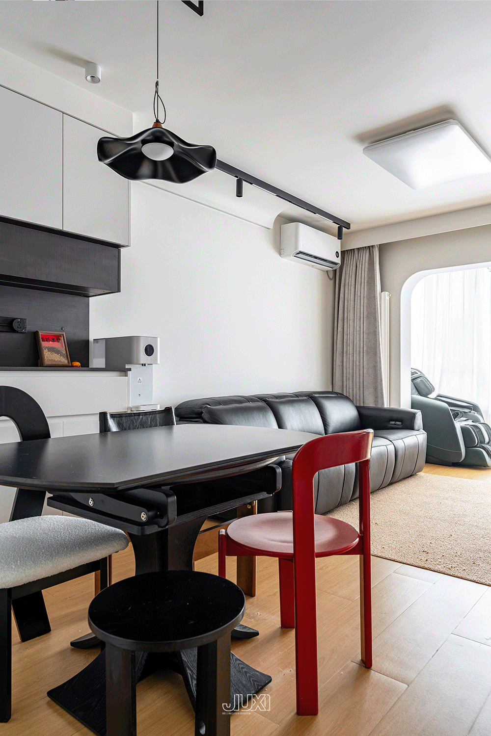 70㎡简约风的留白之所，慢生活的理想家（图ZNDAyMTA2Nzg4） - 家装设计 - 站酷设计师久栖设计原创素材 - 站酷ZCOOL