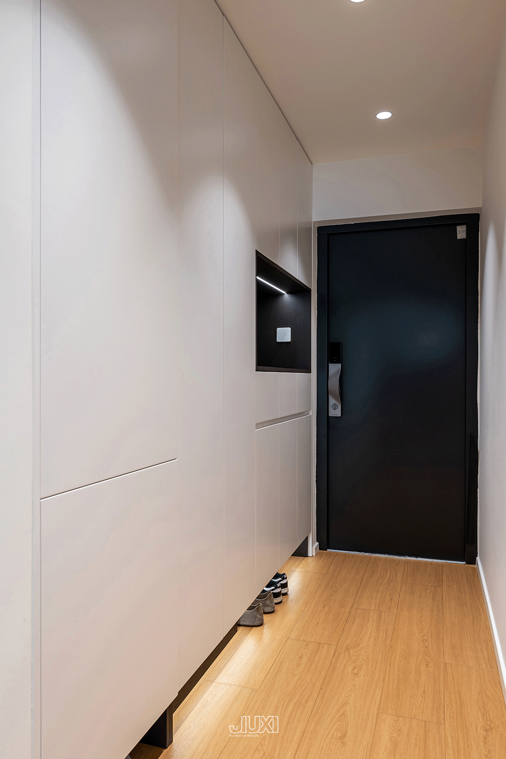 70㎡简约风的留白之所，慢生活的理想家（图ZNDAyMTA2OTE2） - 家装设计 - 站酷设计师久栖设计原创素材 - 站酷ZCOOL