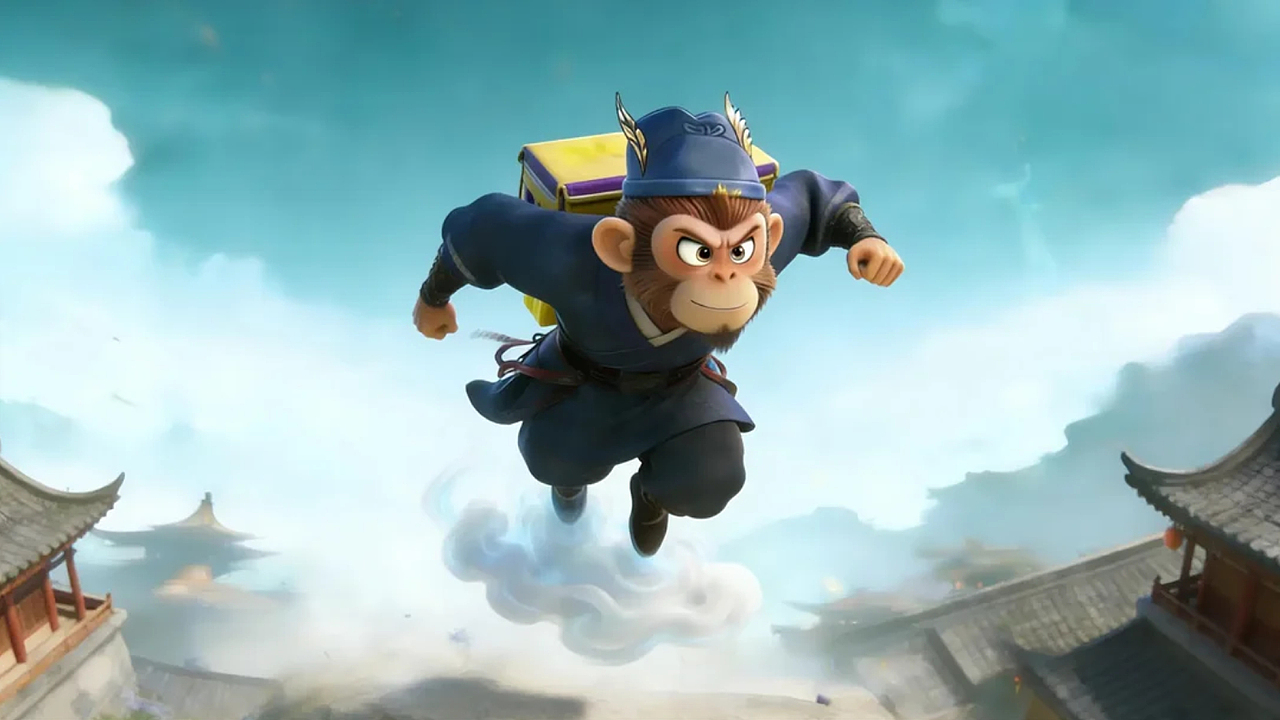 悟空急送跃经典·筋斗速达万般安（图ZNDAyMTA3MTky） - AI作品 - 站酷设计师Z671173445原创素材 - 站酷ZCOOL