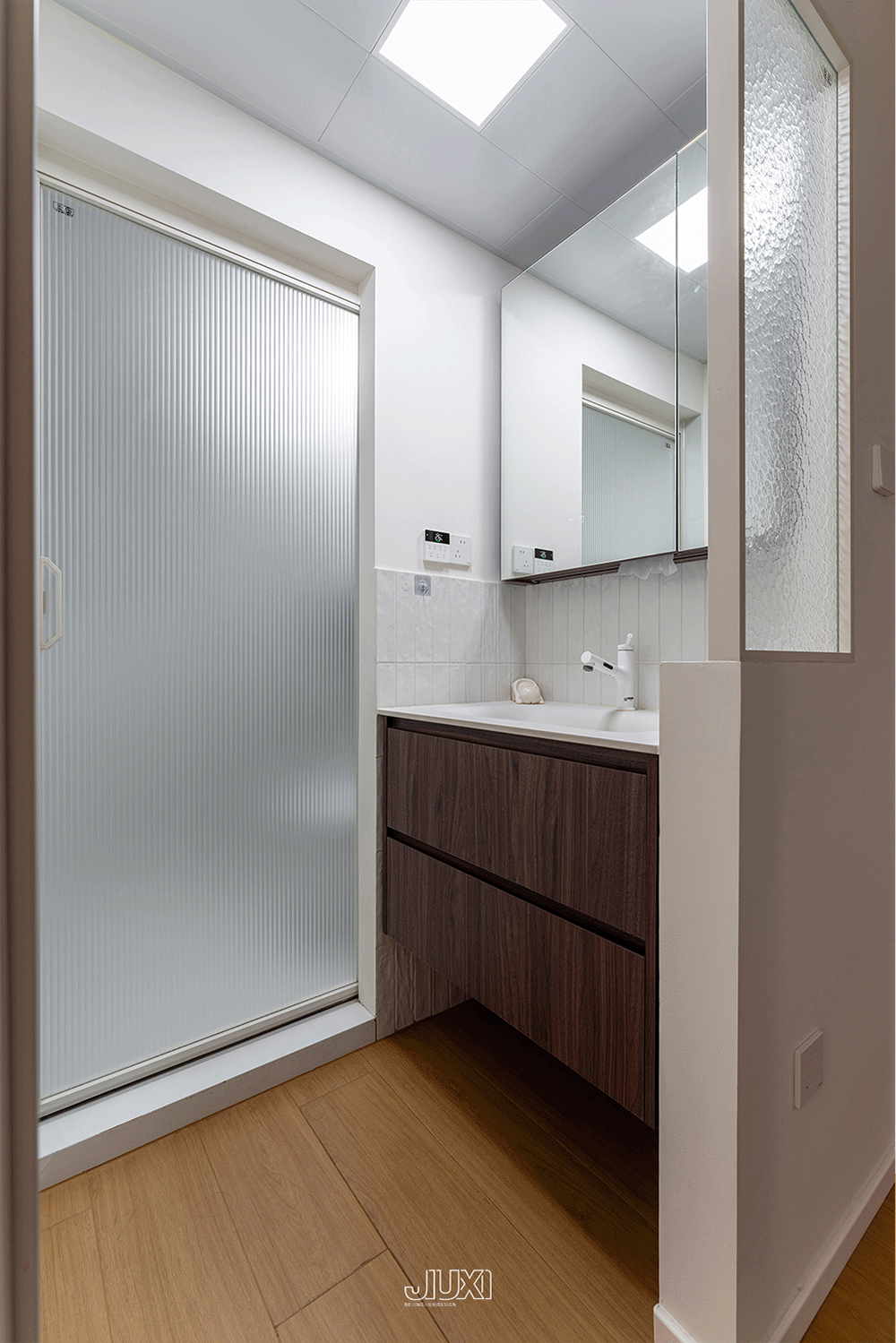 70㎡简约风的留白之所，慢生活的理想家（图ZNDAyMTA2OTMy） - 家装设计 - 站酷设计师久栖设计原创素材 - 站酷ZCOOL