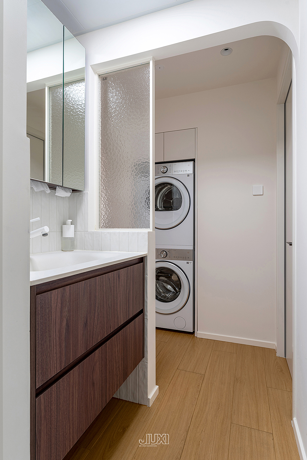 70㎡简约风的留白之所，慢生活的理想家（图ZNDAyMTA2OTQ0） - 家装设计 - 站酷设计师久栖设计原创素材 - 站酷ZCOOL