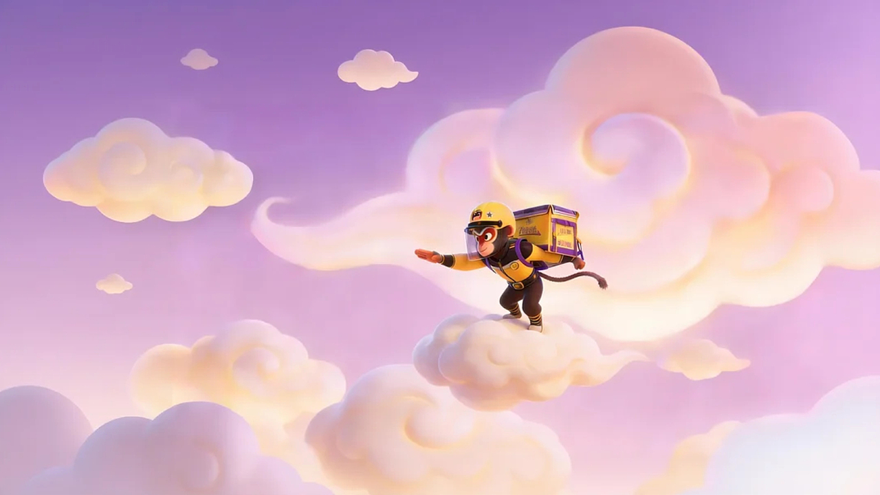 悟空急送跃经典·筋斗速达万般安（图ZNDAyMTA3MjQ0） - AI作品 - 站酷设计师Z671173445原创素材 - 站酷ZCOOL