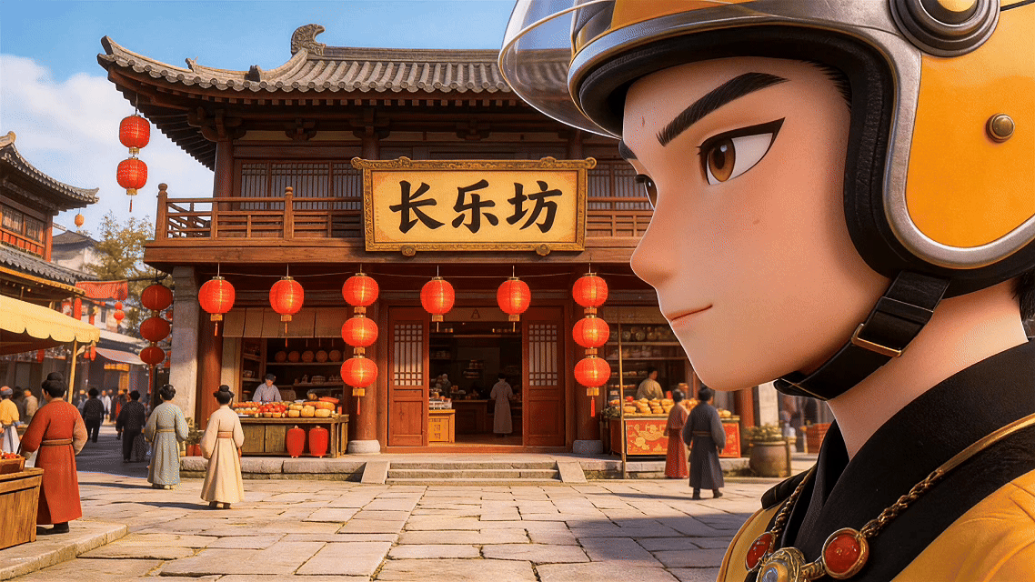 1.西游记外传:当白骨精也学会了点外卖…(图ZNDAyMTA3MzMy) - AI作品 - 站酷设计师火山AIGC原创素材 - 站酷ZCOOL