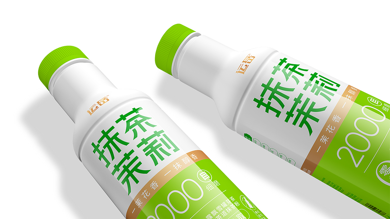 抹茶茉莉饮料包装设计x年轻风格饮料包装设计（图ZNDAyMTA3NjM2） - 包装 - 站酷设计师哲仕畅销包装设计原创素材 - 站酷ZCOOL