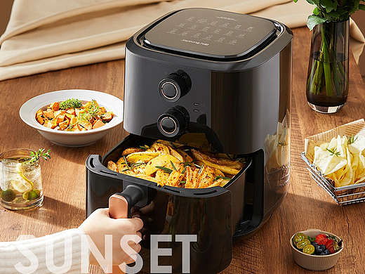产品摄影丨智能空气炸锅 x 日落文化Sunset