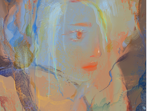 抽象色（個(gè)人主頁(yè)-ZNzMxMDM4NDg=） - 創(chuàng)作習(xí)作 - 站酷設(shè)計(jì)師氧氣兒Q原創(chuàng)素材 - 站酷ZCOOL