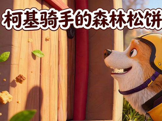 柯基骑手的森林松饼急送